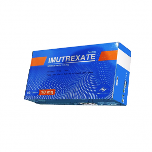 IMUTREXATE 10 MG ( METHOTREXATE ) 10 TABLETS